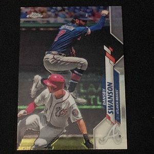 Dansby Swanson- 2020 topps